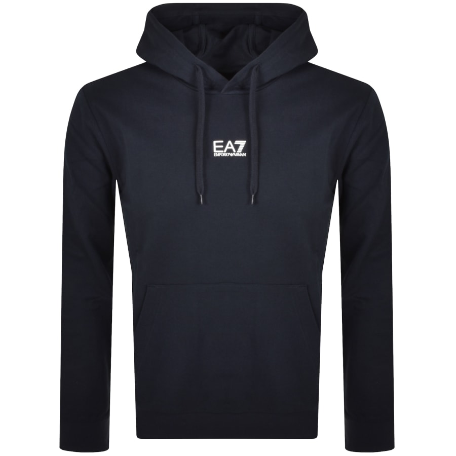 トップス emporio armani EA7 Emporio Armani Logo Hoodie Navy | Mainline Menswear us